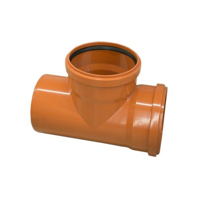 Ramificatie pentru canalizare exterioara, PVC, 250x250 mm, 87°