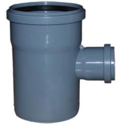 Ramificatie pentru canalizare exterioara, PVC, 110 x 110 mm, 67°