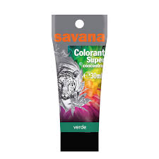 Colorant manual pentru vopsea lavabilă Savana, T18 verde, 30 ml