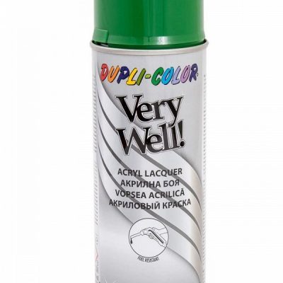 Vopsea Spray Duplicolor “Very well” , RAL 6001, verde smarald, 400 ml