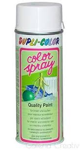 Vopsea Spray Duplicolor “Very Well” , RAL 9010, alb lucios, 400 ml
