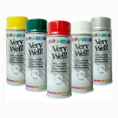 Vopsea Spray Duplicolor “Very Well” , RAL 4005, mov lucios, 400 ml
