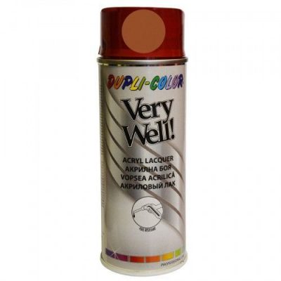 Vopsea Spray Duplicolor “Very Well” , RAL 8017, maro ciocolată, 400 ml