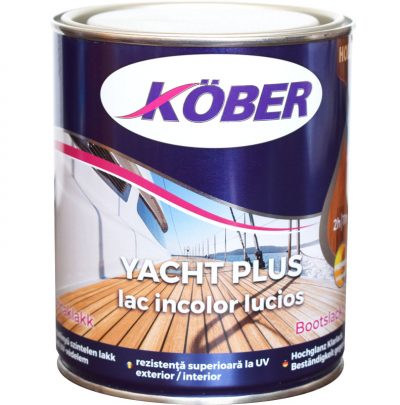 Lac Kober Yacht Plus, Transparent, 0.75 L
