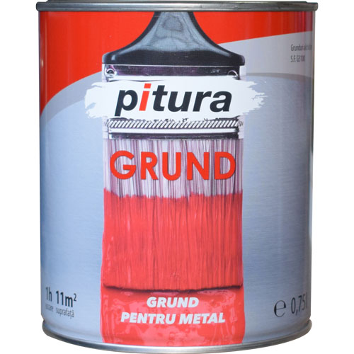 Grund pentru metal Kober Pitura , roșu oxid, 0.75L