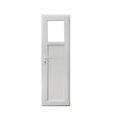 Ușă PVC, alb , 700 x 2000 mm