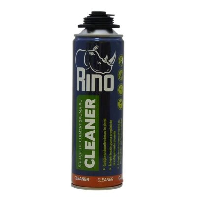 Spray Rino pentru curăţat spuma poliuretanică, 500ml