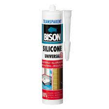 Bison Silicon Universal, transparent, 280 ml