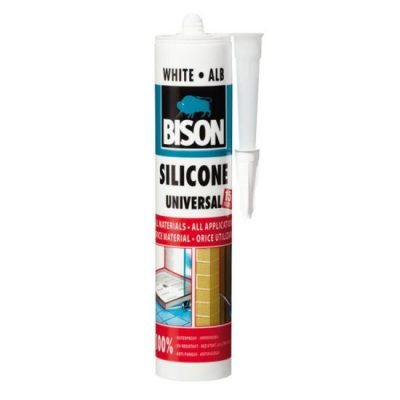 Silicon Universal Bison, alb, 280 ml