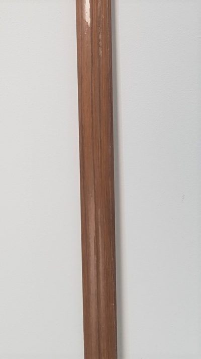 Trecere Lineco din aluminiu folio, suruburi ascunse, stejar auriu, 39 mm x, 2.7 m