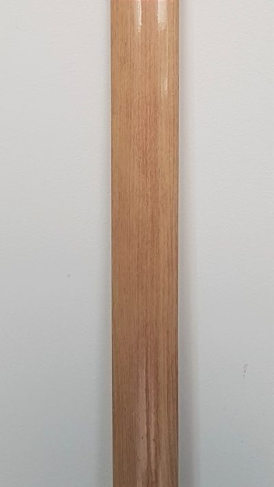 Trecere Lineco din aluminiu folio, suruburi ascunse, pin deschis, 39 mm x, 2.7 m