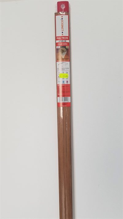 Trecere Lineco din aluminiu folio, suruburi ascunse, stejar auriu, 39 mm x 0.9 m