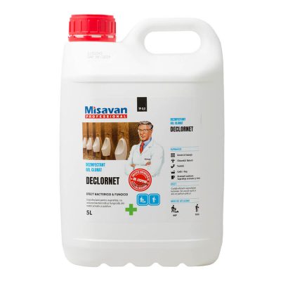 Dezinfectant gel clorat Misavan Dr. Stephan Declornet, 5 L
