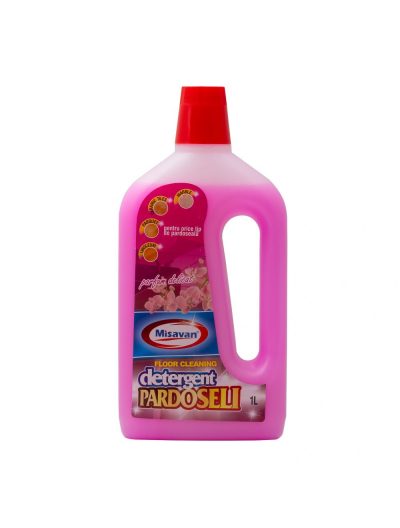 Detergent Pardoseli Misavan Rosa, 1L