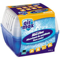 Dezumidificator, a bsorbant de umiditate Bison Air Max, 450 g