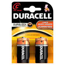 Baterie Duracell, Basic C