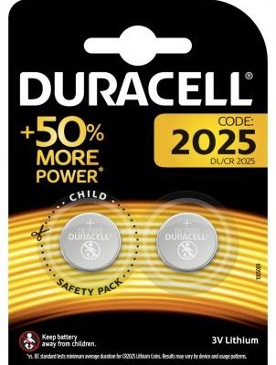 Baterie Duracell specialitati lithiu , set 2 buc 2025