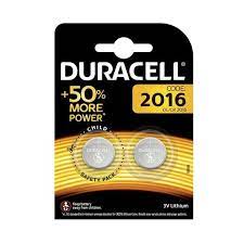 Baterie Duracell Specialitati Lithiu, 2016, set 2 buc
