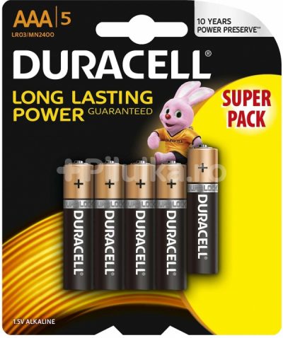 Baterie Duracell Basic Aak5