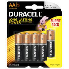 Baterie Duracell Basic AA alkaline, set 5 buc