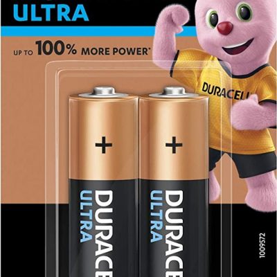 Baterie Duracell Ultra AAK2, set 2 buc