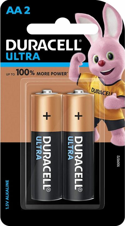 Baterie Duracell Ultra AAK2, set 2 buc