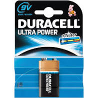 Baterie Duracell Ultra Power 9V