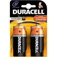 Baterie Duracell Basic D, set 2 buc