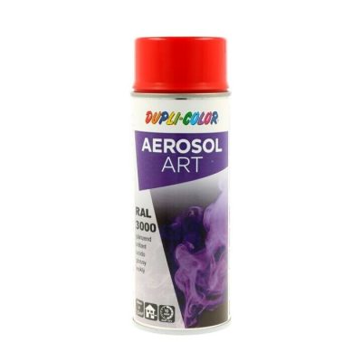 Vopsea Spray Duplicolor “Very Well” , RAL 3000, roșu foc, 400 ml