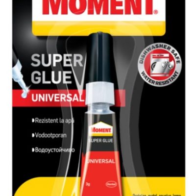 Super Glue universal, Moment, 3 g
