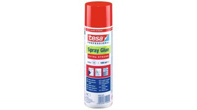 Adeziv spray, universal, Tesa Extra Stong, transparent, 500 ml