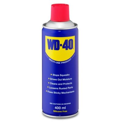 Spray lubrifiant WD – 40, 400 ml