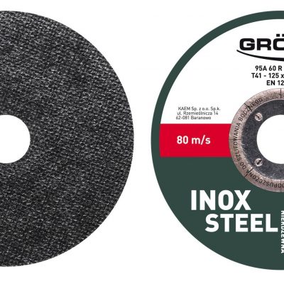 Disc debitare metal, Gröne T 41, 115 x 1 x 22.2 mm