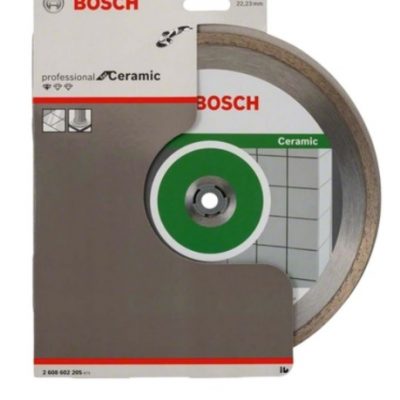 Disc diamantat continuu, Bosch, 230 mm