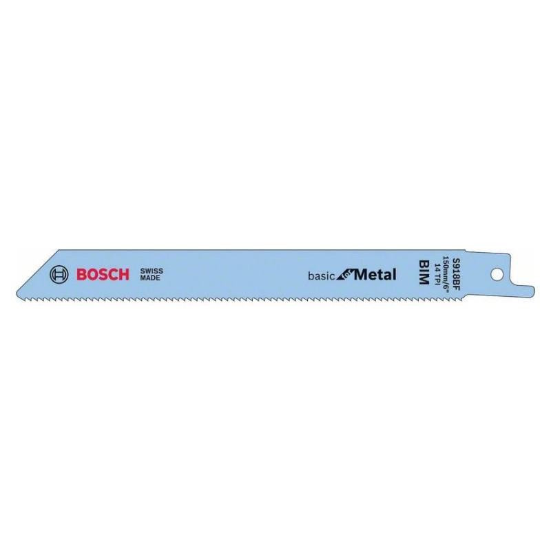 Panza Basic Bosch, pentru metal, S918