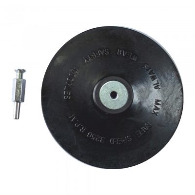 Suport circular pentru smirghel, Lumytools, 125 mm