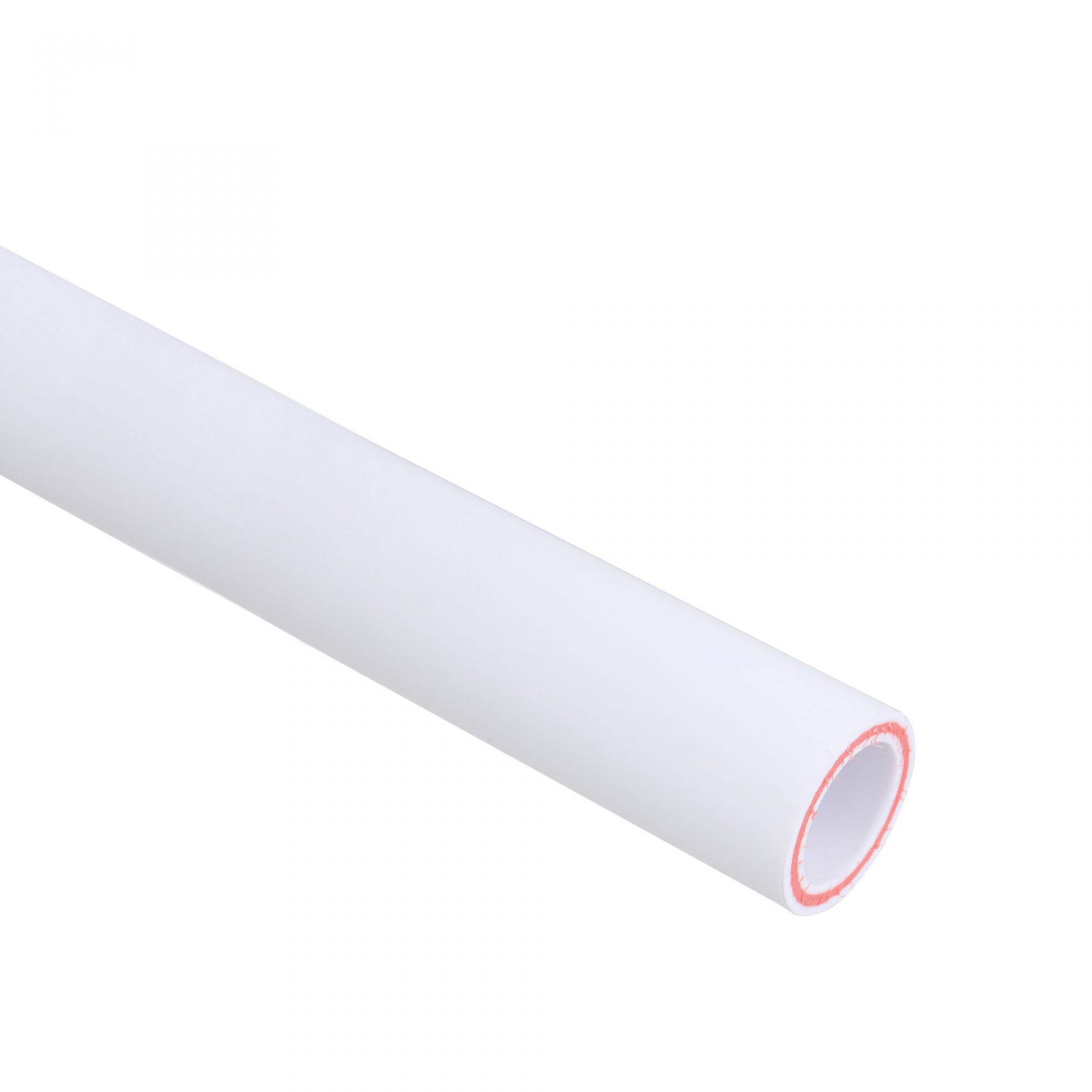 Does not move Lubricate concern Teava PPR cu fibra compozita, alb, 4 m x 25 mm - Noua Tei