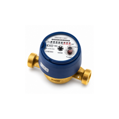 Apometru, contor de apa, B Meters, GSD8 1/2”, apa rece