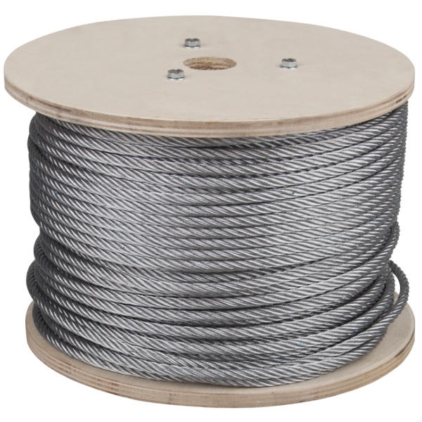 Cablu metalic zincat, Ø 2 mm