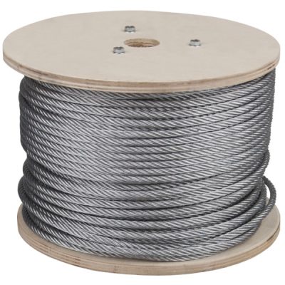 Cablu metalic zincat, Ø 3 mm