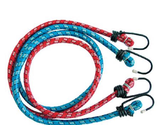 Cabluri elastic pentru fixare, 80 mm, 2/set