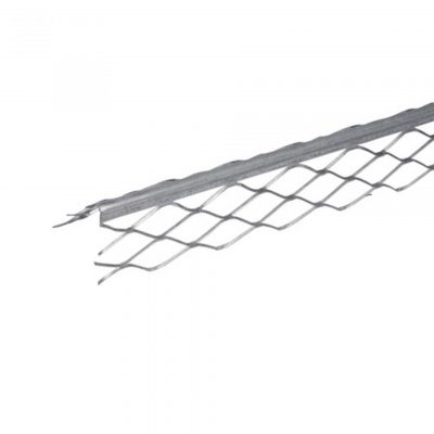 Profil pentru tencuiala, otel zincat, 35 x 2500 mm