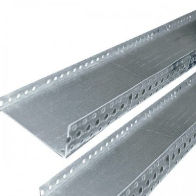 Profil din aluminiu pentru soclu, 100 x 2000 mm