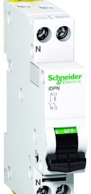 Intrerupator automat modular Schneider Electric iDPN A9N21550, 1P+N, 32A, curba C