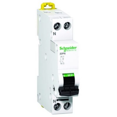 Intrerupator automat modular Schneider Electric iDPN A9N21549, 1P+N, 25A, curba C