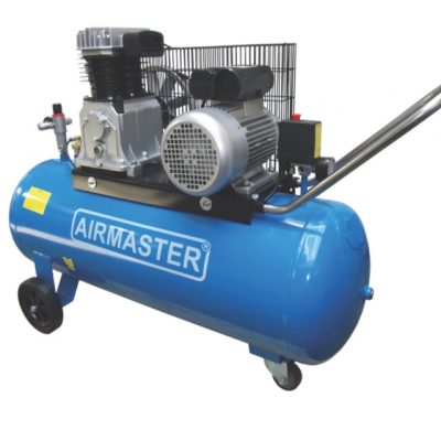 Compresor de aer Airmaster AIR3SHU10100, 100 l, 2200 W, 10 bar, 320 l/min