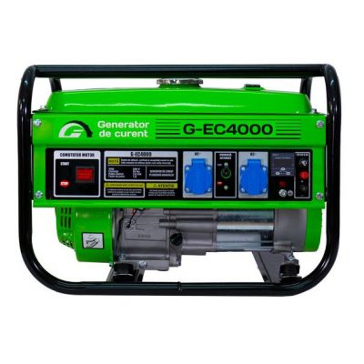 Generator portabil de curent electric monofazat 3KW, Greenfield G-EC4000