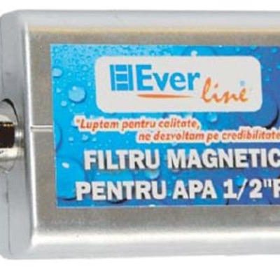 Filtru magnetic anticalcar Everline 1/2" FI, MA-FM12