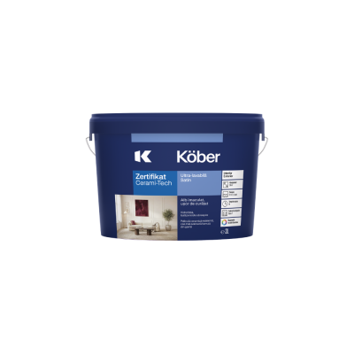 Vopsea lavabila Zertifikat Cerami-Tech, satin, 3 L