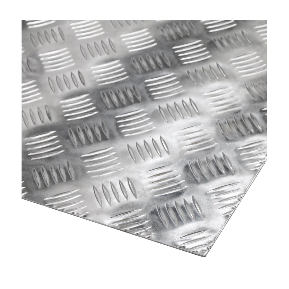 plastic Tectonic load Tabla aluminiu, striata 2 x 1250 x 2500 mm - Noua Tei